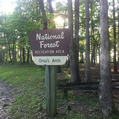 Sheltowee Trace, Red River Gorge